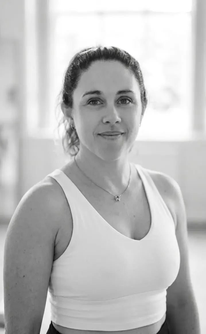Amy, yoga teacher at Grá Wellness in Athboy