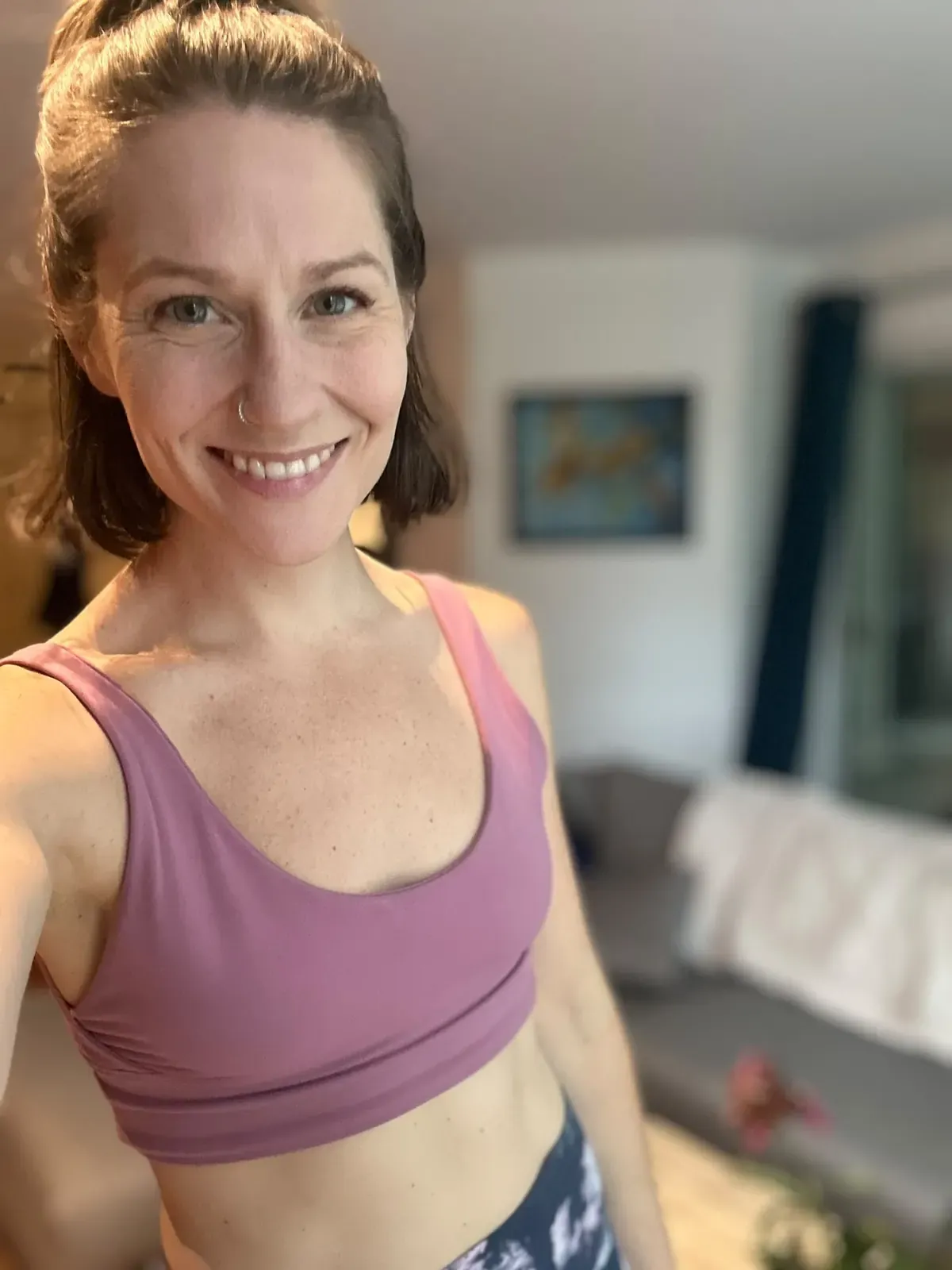 Emily Stockley, yoga and Pilates teacher at Grá Wellness