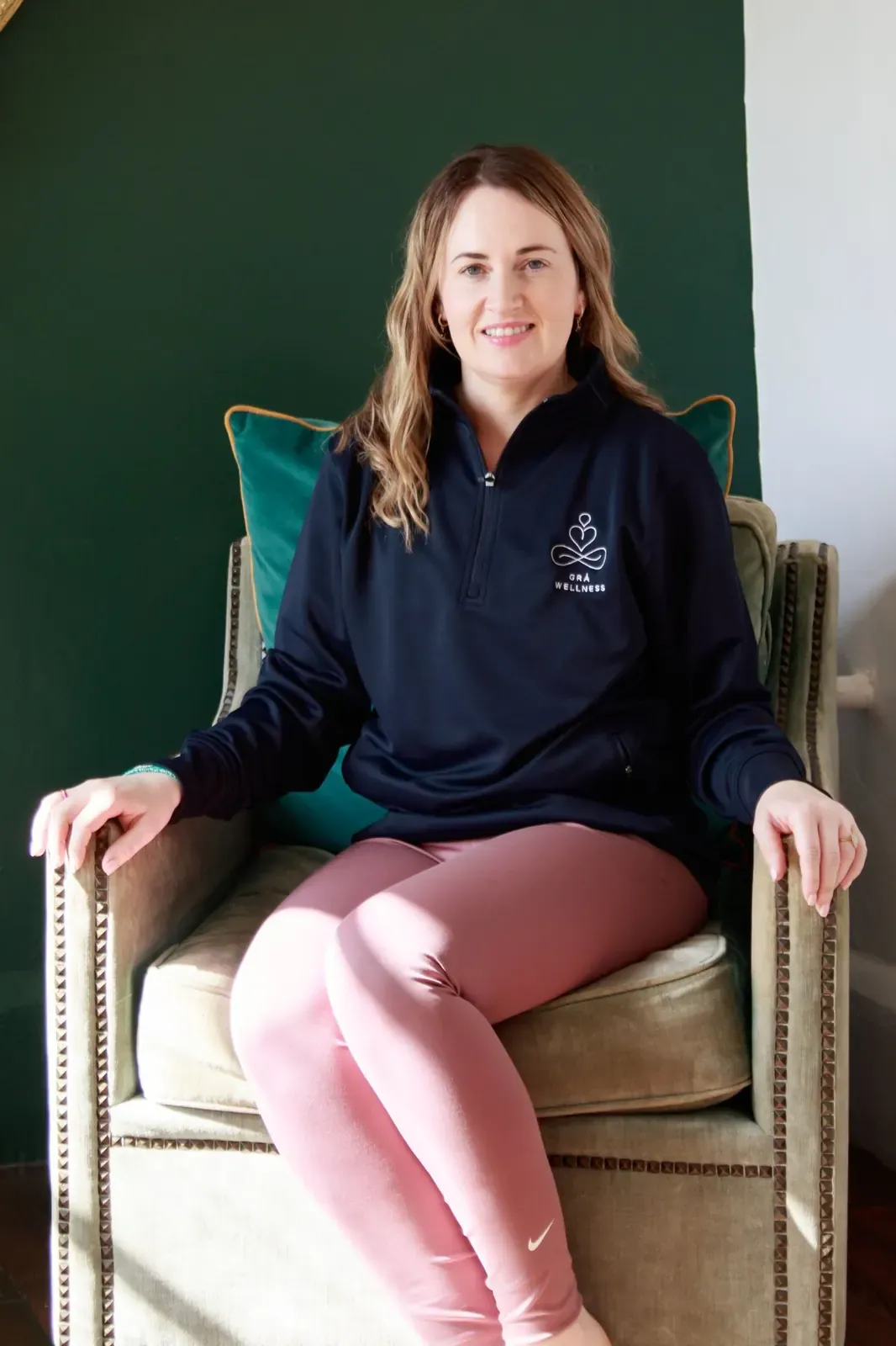 Fiona Mullen, founder of Grá Wellness in Athboy, Co. Meath